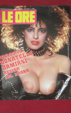 LE ORE 966 1986 RIVISTA EROTICA   [JS30]