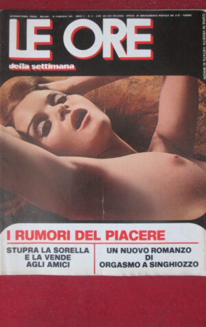 LE ORE 6 1975 RIVISTA EROTICA   [JS30]