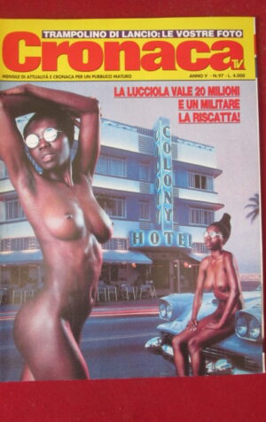 CRONACA TV 97 1998 RIVISTA EROTICA   [JS32]